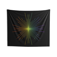 Load image into Gallery viewer, Full Spectrum Starburst (Tapestry)
